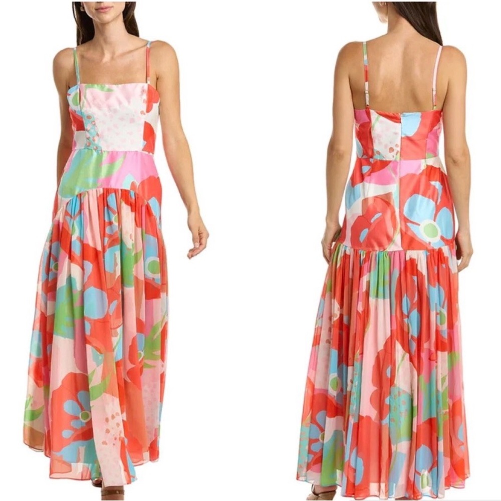 New Magaschoni ultramarine dress